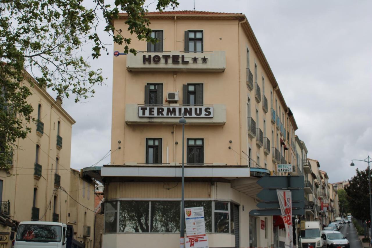 Hotel Terminus Béziers Esterno foto